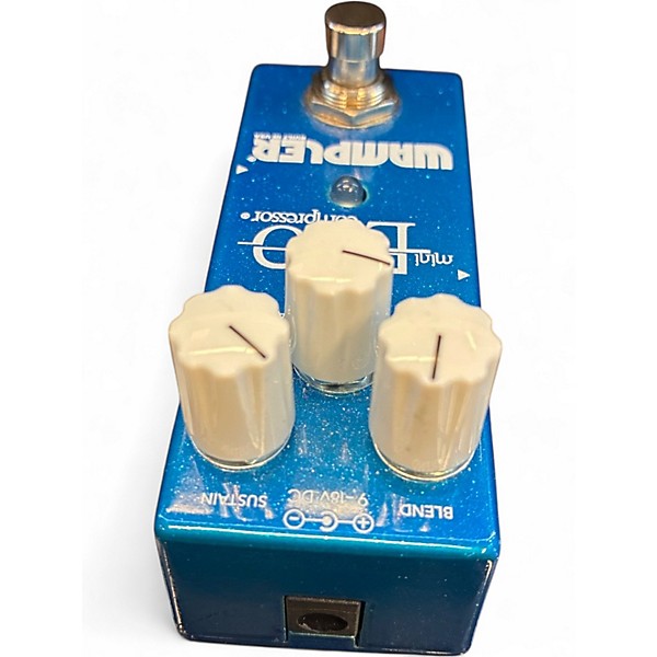 Used Wampler MINI Ego Compressor Effect Pedal