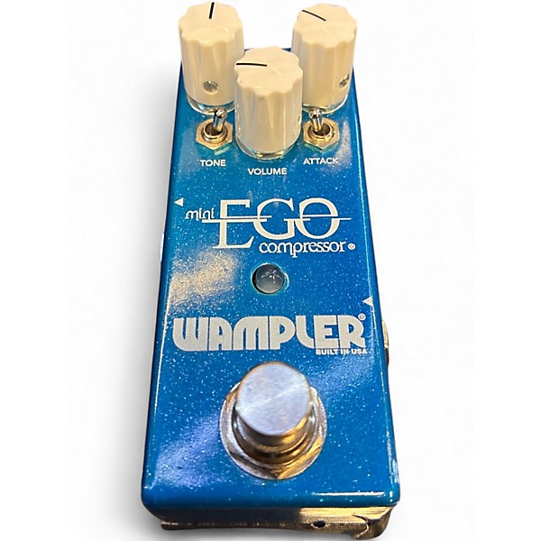Used Wampler MINI Ego Compressor Effect Pedal