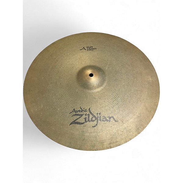 Used Zildjian 17in A Series Fast Crash Cymbal