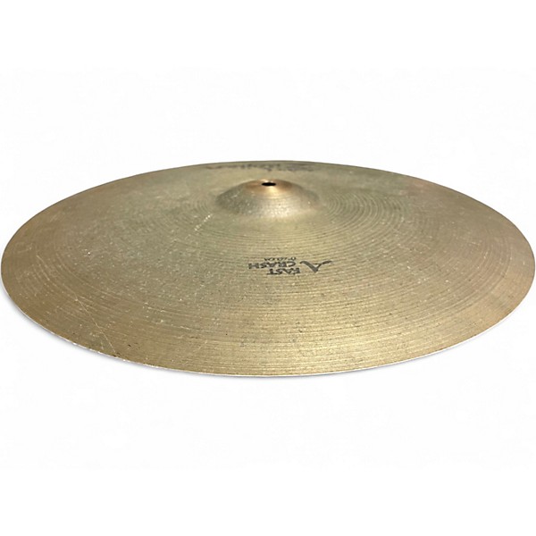 Used Zildjian 17in A Series Fast Crash Cymbal