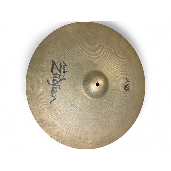 Used Zildjian 17in A Series Fast Crash Cymbal