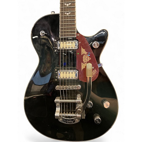 Used Gretsch Guitars NICK 13 Black Solid Body Electric Guitar