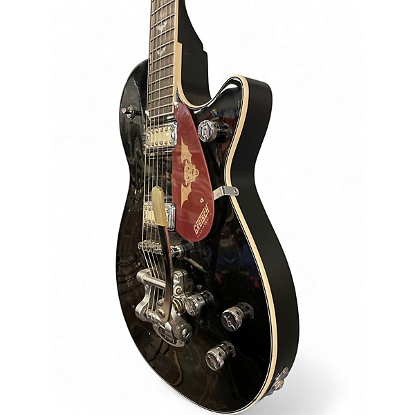 Used Gretsch Guitars NICK 13 Black Solid Body Electric Guitar