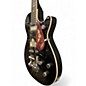 Used Gretsch Guitars NICK 13 Black Solid Body Electric Guitar