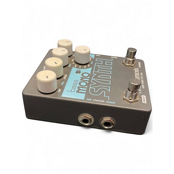 Used Electro-Harmonix Bass Mono Synth Bass Bass Effect Pedal