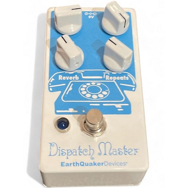 Used 2020s EarthQuaker Devices Dispatch Master Delay and Reverb Effect Pedal