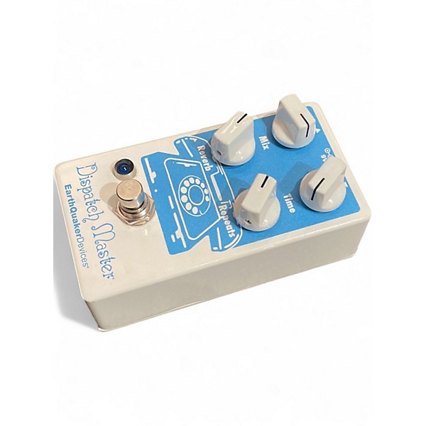 Used 2020s EarthQuaker Devices Dispatch Master Delay and Reverb Effect Pedal