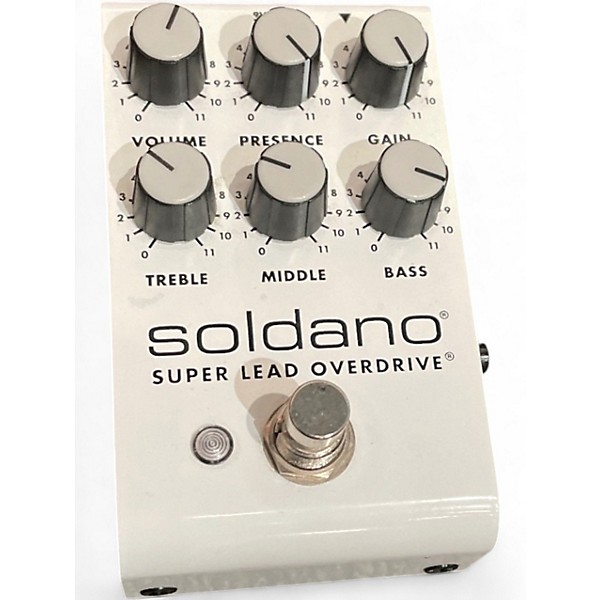 Used 2020s Soldano SUPER LEAD OVERDRIVE Effect Pedal