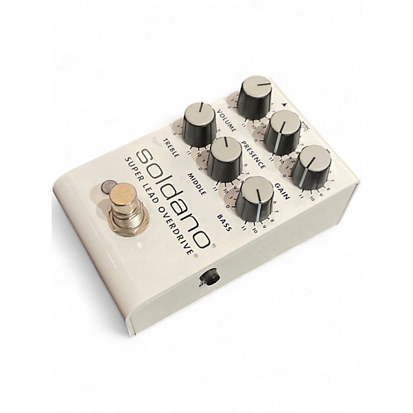Used 2020s Soldano SUPER LEAD OVERDRIVE Effect Pedal