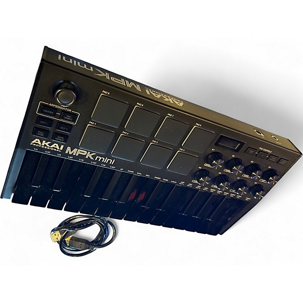 Used Akai Professional MPK Mini MIDI Controller