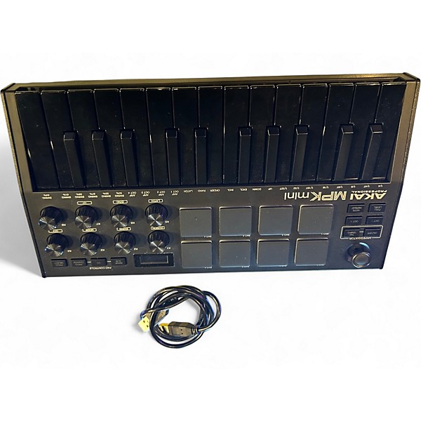 Used Akai Professional MPK Mini MIDI Controller