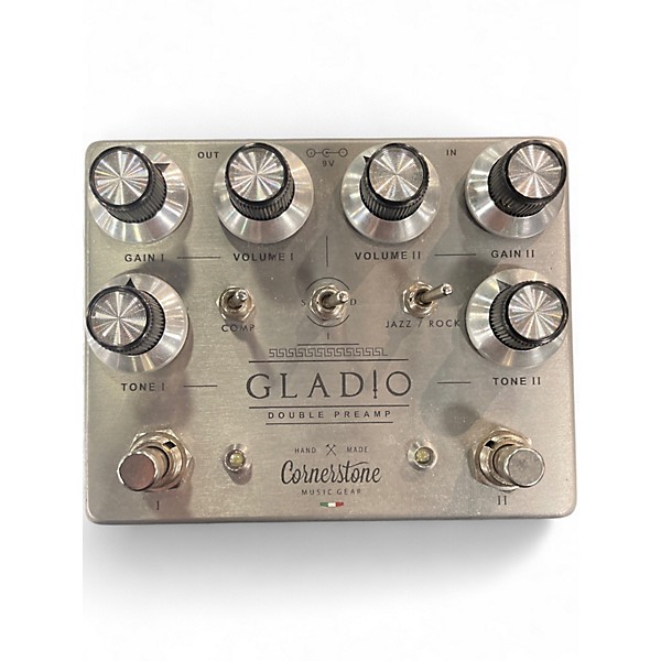 Used Cornerstone GLADIO Effect Pedal