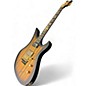 Used 2024 Schecter Guitar Research Synyster Gates Custom C Gold Solid Body Electric Guitar