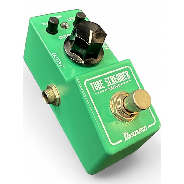 Used 2020s Ibanez Tube Screamer Mini Effect Pedal