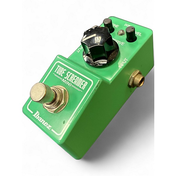 Used 2020s Ibanez Tube Screamer Mini Effect Pedal