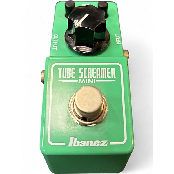 Used 2020s Ibanez Tube Screamer Mini Effect Pedal