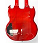 Used Gibson EDS1275 SG Double Neck Cherry Solid Body Electric Guitar