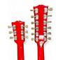 Used Gibson EDS1275 SG Double Neck Cherry Solid Body Electric Guitar