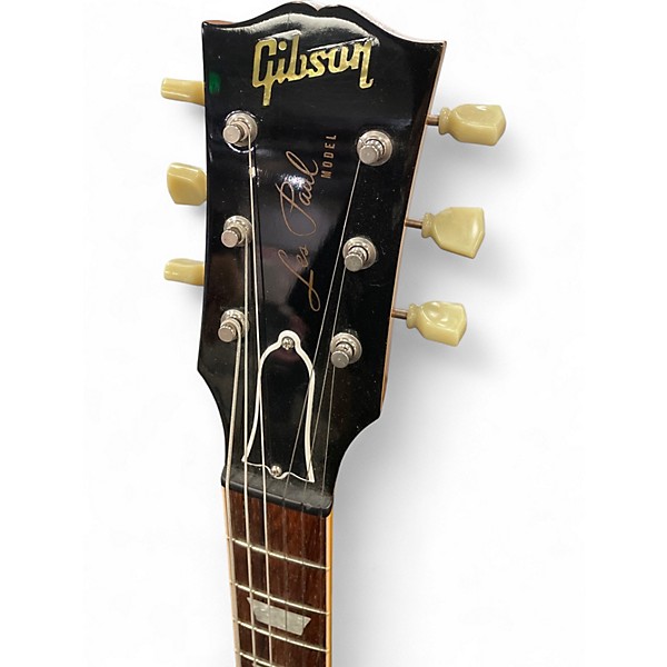 Used Gibson LES PAUL R4 Gold Top Solid Body Electric Guitar