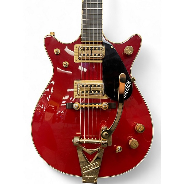 Used Gretsch Guitars JET FIREBIRD Burgundy Solid Body Electric Guitar