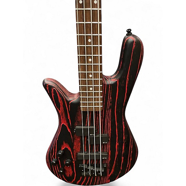 Used Spector NS Pulse 4 Black Electric Bass Guitar