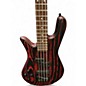 Used Spector NS Pulse 4 Black Electric Bass Guitar