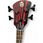 Used Spector NS Pulse 4 Black Electric Bass Guitar