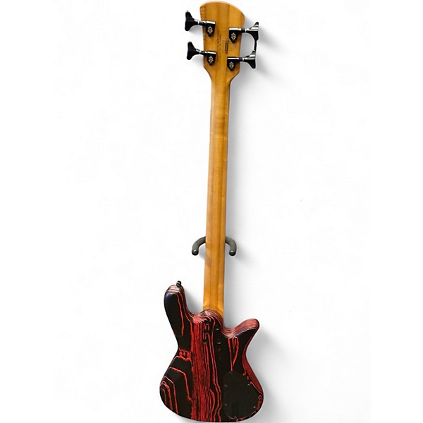 Used Spector NS Pulse 4 Black Electric Bass Guitar