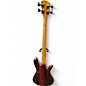 Used Spector NS Pulse 4 Black Electric Bass Guitar