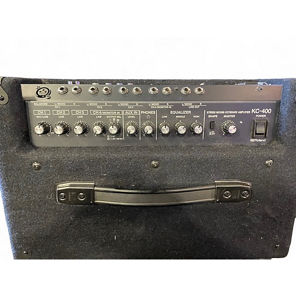 Used Roland KC400 Keyboard Amp