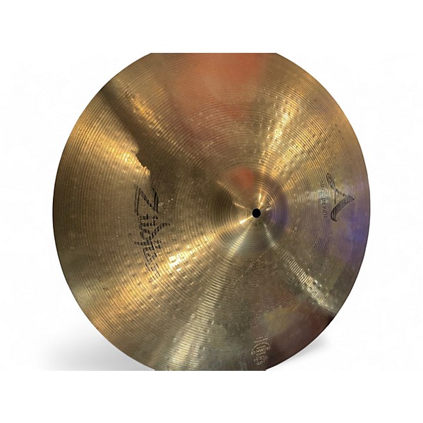 Used Zildjian 20in A MEDIUM RIDE Cymbal