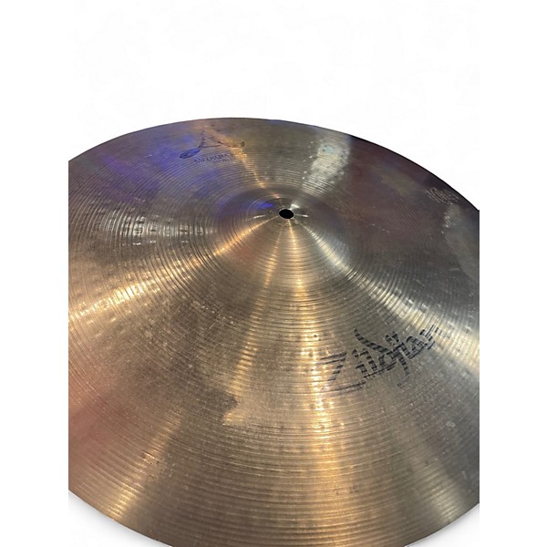 Used Zildjian 20in A MEDIUM RIDE Cymbal