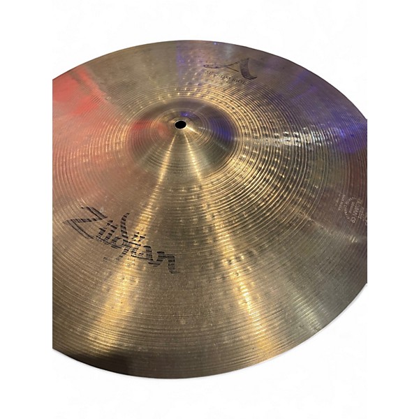 Used Zildjian 20in A MEDIUM RIDE Cymbal