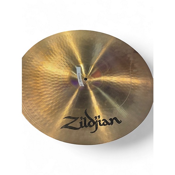 Used Zildjian 20in A MEDIUM RIDE Cymbal