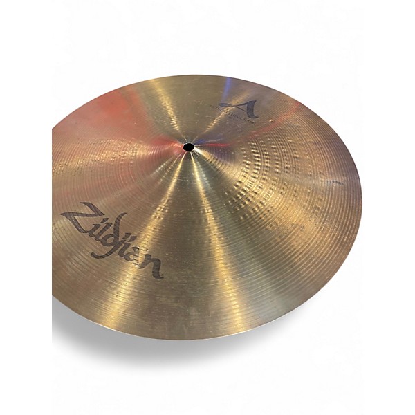 Used Zildjian 16in A MEDIUM THIN CRASH Cymbal