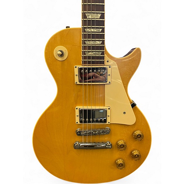 Used 1981 Gibson Les Paul Standard Natural Solid Body Electric Guitar