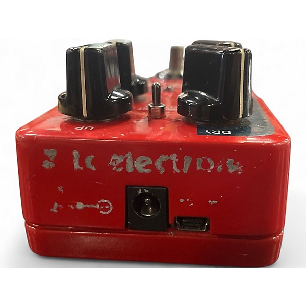 Used TC Electronic Sub N Up Octaver Effect Pedal