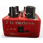 Used TC Electronic Sub N Up Octaver Effect Pedal