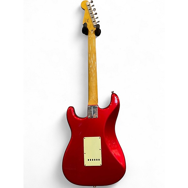 Used Squier Classic Vibe 1960S Stratocaster Candy Apple Red Solid Body Electric Guitar