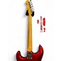 Used Squier Classic Vibe 1960S Stratocaster Candy Apple Red Solid Body Electric Guitar
