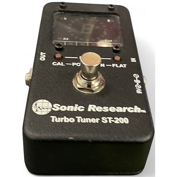 Used Sonic Research Turbo Tuner ST-200 Tuner Pedal
