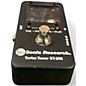 Used Sonic Research Turbo Tuner ST-200 Tuner Pedal