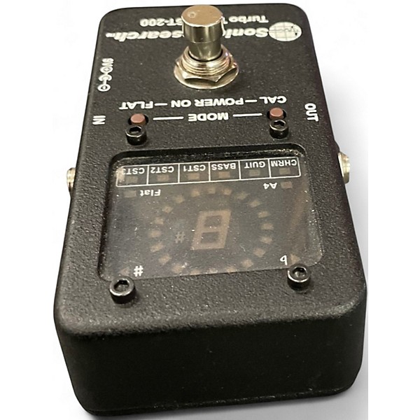 Used Sonic Research Turbo Tuner ST-200 Tuner Pedal