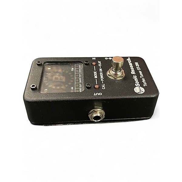 Used Sonic Research Turbo Tuner ST-200 Tuner Pedal