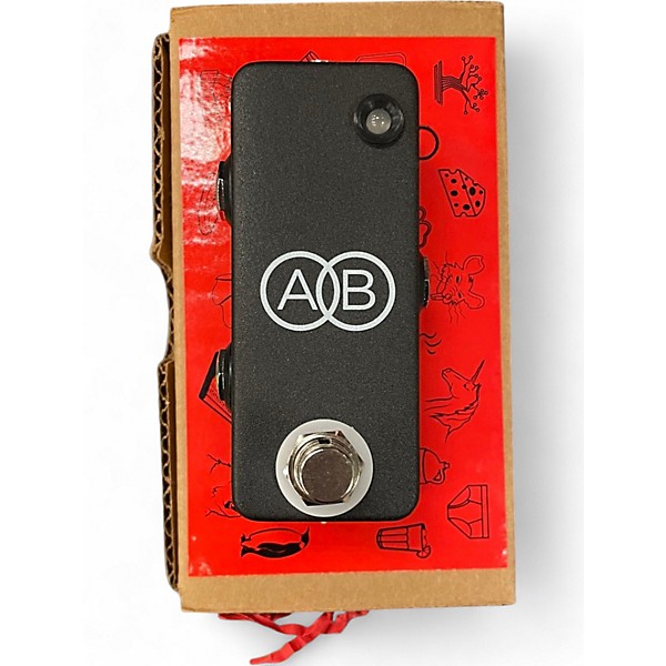 Used JHS Pedals MINI A/B BOX Pedal