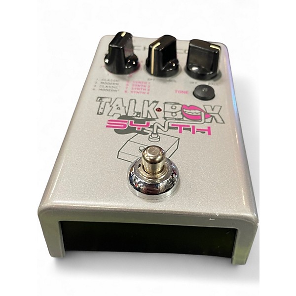 Used TC Helicon TALK BOX SYNTH Pedal