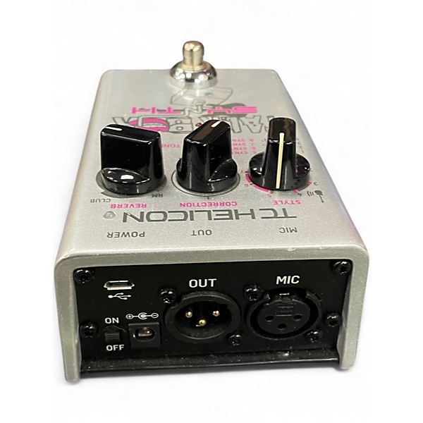 Used TC Helicon TALK BOX SYNTH Pedal