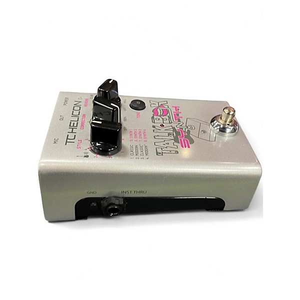 Used TC Helicon TALK BOX SYNTH Pedal
