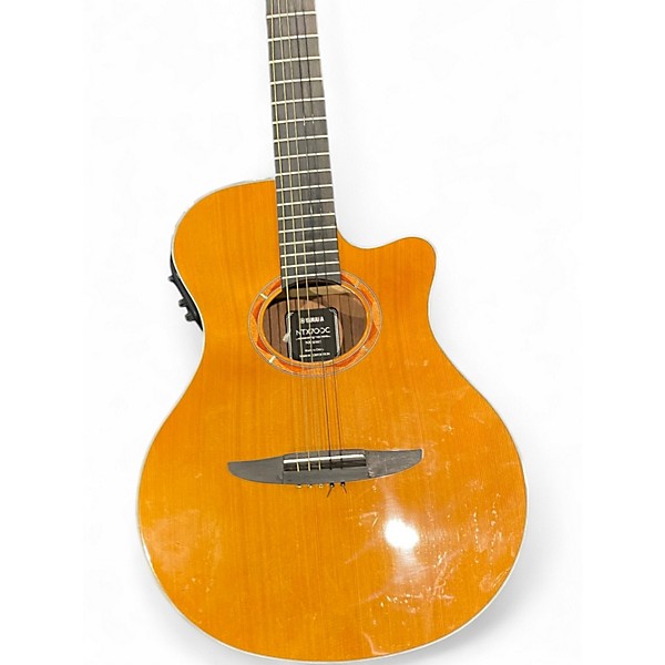 Used Yamaha NTX.700-C Natural Classical Acoustic Electric Guitar
