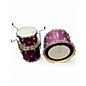 Used DW 3 Piece COLLECTORS SSC Trans Purple Drum Kit thumbnail